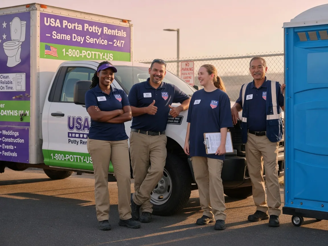 Porta Potty Rental company in Calhoun City, MS