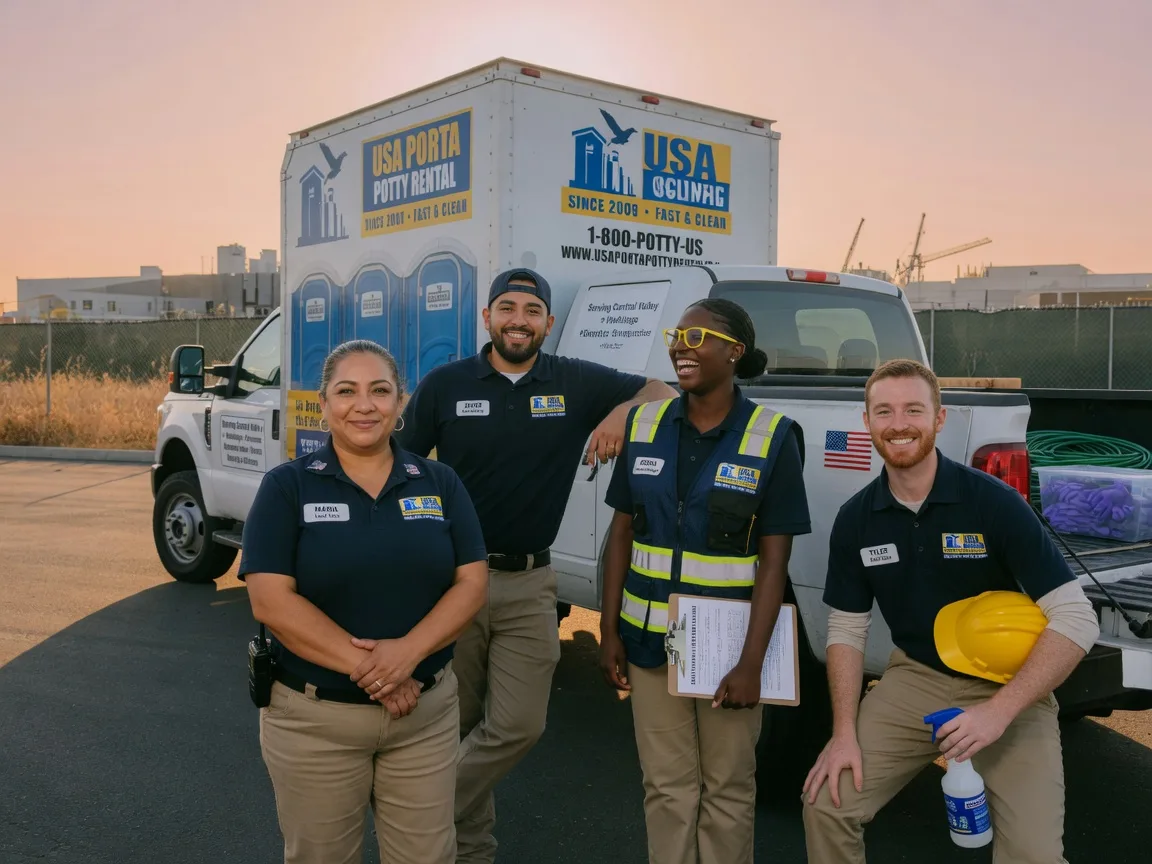 Portable Toilet Rental company in Calhoun City, MS
