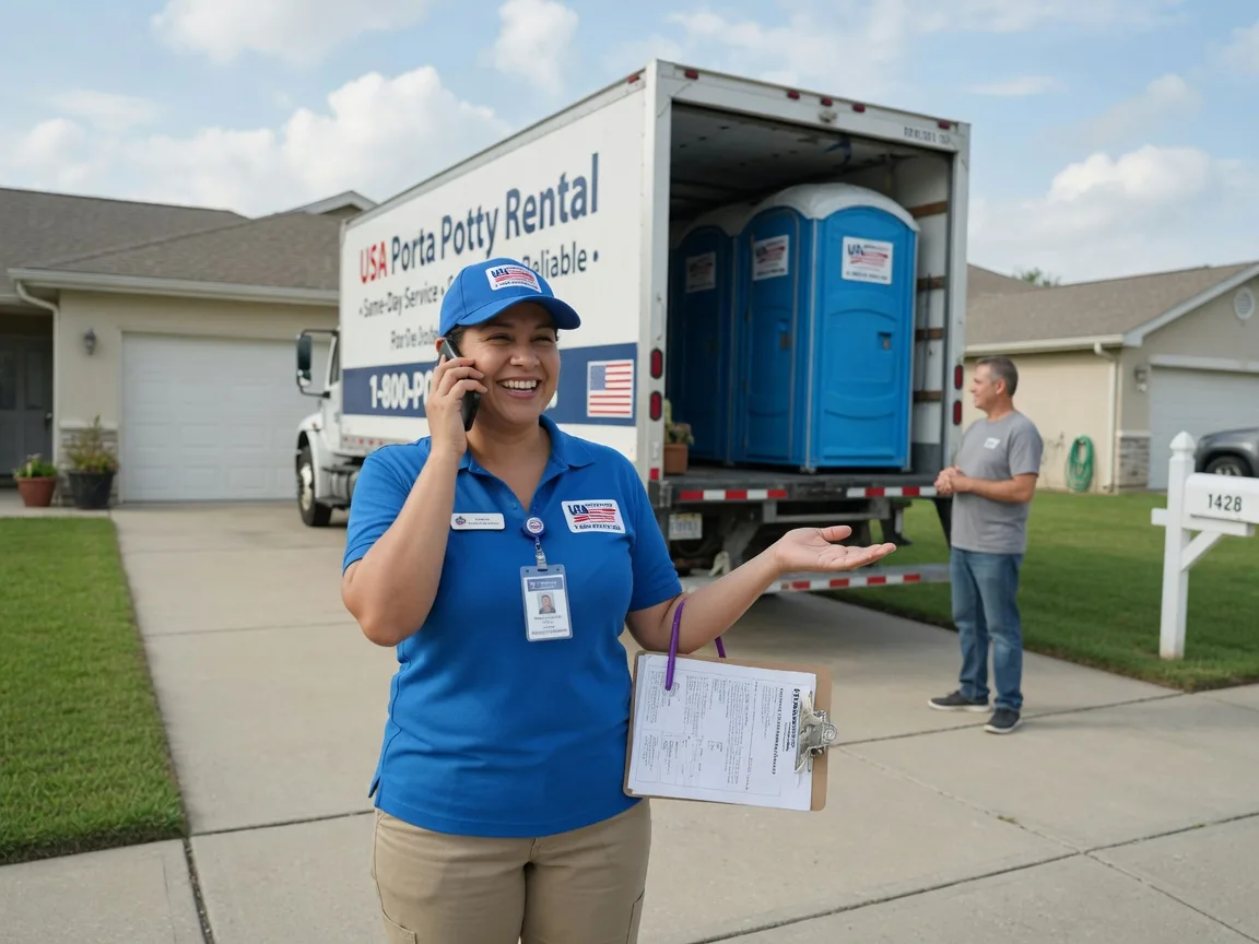 Portable Toilet Rental Calhoun City, MS FAQs