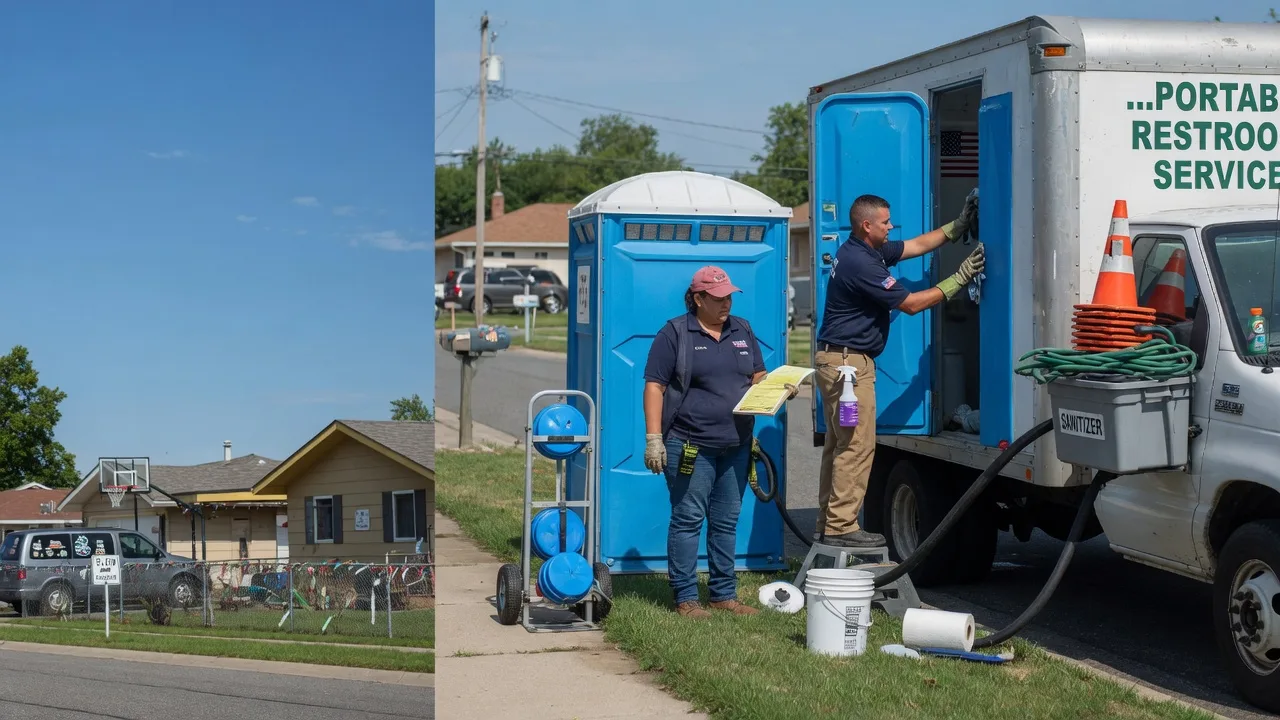 Portable Toilet Rental in Calhoun City, MS near me